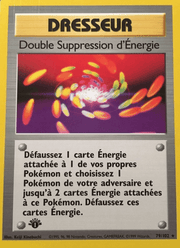Double Suppression d'Énergie 79/102 Pokémon Set de Base (BS)