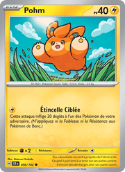 Pohm 056/175 Pokémon Couronne Stellaire (EV07)