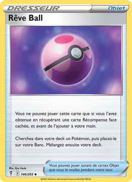 Rêve Ball 146/237 Pokémon Évolution Céleste (EVS)