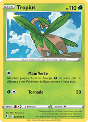 Tropius 5/73 Pokémon Destinées Radieuses (SHF)