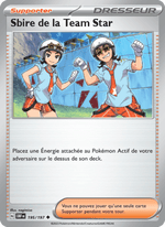 Sbire de la Team Star 195/230 Pokémon Flammes Obsidiennes (EV03)