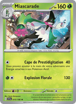 Miascarade 015/258 Pokémon Écarlate et Violet (EV01)