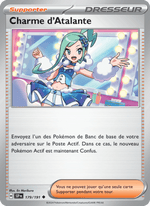 Charme d'Atalante 179/252 Pokémon Étincelles Déferlantes (EV08)