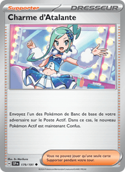 Charme d'Atalante 179/252 Pokémon Étincelles Déferlantes (EV08)