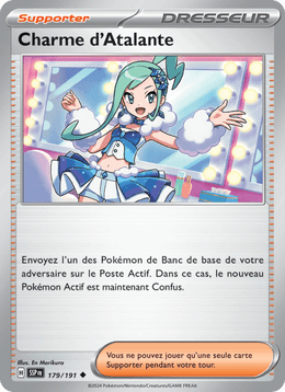 Charme d'Atalante 179/252 Pokémon Étincelles Déferlantes (EV08)