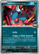 Farfuret de la Team Rocket 128/244 Pokémon Rivalités Destinées (EV10)
