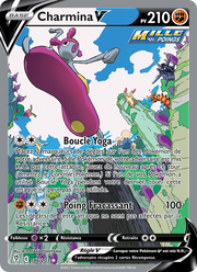 Charmina V 186/237 — Pokémon Évolution Céleste (EVS)