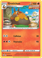 Grotichon 24/183 Pokémon Styles de combat (BST)