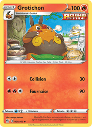 Grotichon 24/183 Pokémon Styles de combat (BST)