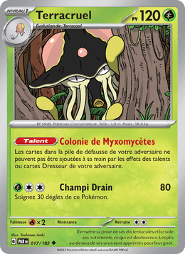 Terracruel 017/266 Pokémon Faille Paradoxe (EV04)