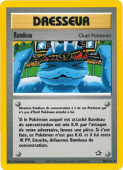 Bandeau 86/111 Pokémon Neo Genesis (N1)