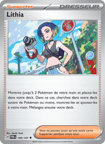 Lithia 160/226 Pokémon Mascarade Crépusculaire (EV06)