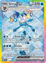 Givrali-ex 150/180 Pokémon Évolutions Prismatiques (EV8.5)