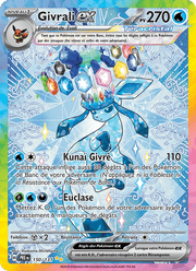 Givrali-ex 150/180 Pokémon Évolutions Prismatiques (EV8.5)