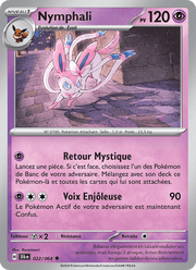 Nymphali 022/99 Pokémon Fable Nébuleuse (EV6.5)