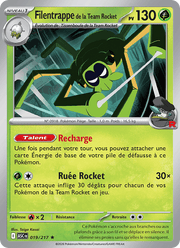 Filentrappe de la Team Rocket 019/295 Pokémon Héros Transcendants (ME2.5)