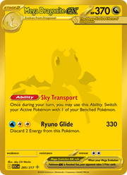 Méga-Dracolosse-ex 295/295 — Pokémon Héros Transcendants (ME2.5)