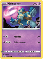 Gringolem 76/201 Pokémon Ténèbres Embrasées