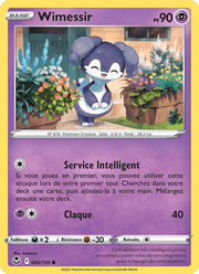 Wimessir 086/215 Pokémon Tempête Argentée (SIT)