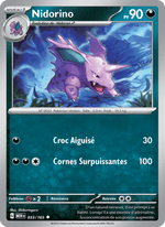 Nidorino 033/207 Pokémon 151 (MEW)