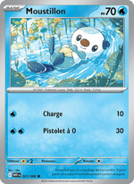 Moustillon 021/173 Pokémon Flamme Blanche (WHT)