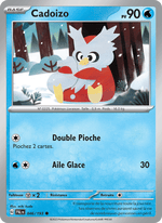 Cadoizo 046/279 Pokémon Évolutions à Paldea (EV02)