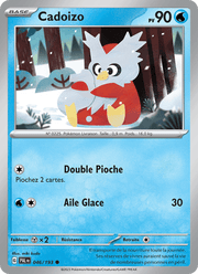 Cadoizo 046/279 Pokémon Évolutions à Paldea (EV02)
