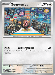 Gourmelet 181/230 Pokémon Flammes Obsidiennes (EV03)