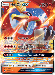 Ho-Oh GX 21/169 — Pokémon Ombres Ardentes (BUS)