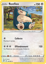 Ronflex 141/209 Pokémon Clash des Rebelles