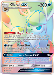 Givrali GX 159/173 — Pokémon Ultra-Prisme (UPR)