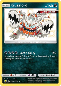 Engloutyran SV26/94 — Pokémon Destinées Occultes Coffre Étincelant (SMA)