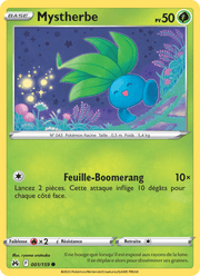 Mystherbe 001/160 Pokémon Zénith Suprême (CRZ)