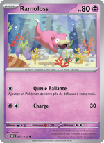 Ramoloss 057/175 Pokémon Couronne Stellaire (EV07)