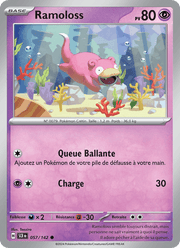 Ramoloss 057/175 Pokémon Couronne Stellaire (EV07)