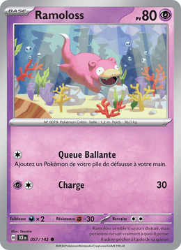 Ramoloss 057/175 Pokémon Couronne Stellaire (EV07)