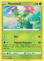 Maracachi 7/216 Pokémon Épée et Bouclier