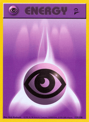 Psychic Energy 129/130 Pokémon Base Set 2 (B2)