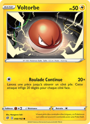 Voltorbe 56/209 Pokémon Clash des Rebelles
