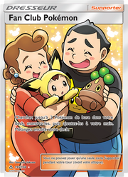 Fan Club Pokémon 155/173 — Pokémon Ultra-Prisme (UPR)