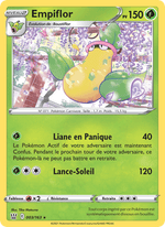 Empiflor 3/183 Pokémon Styles de combat (BST)