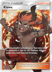 Kiawe 144/169 — Pokémon Ombres Ardentes (BUS)