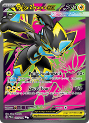 Méga-Zeraora-ex 098/120 Pokémon Nuit Noire (ME05)