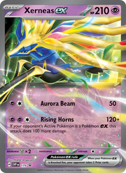 Xerneas-ex 179/PROMO — Pokémon Promo Écarlate et Violet (SVP)
