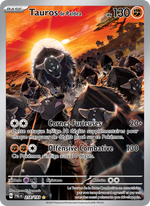 Tauros de Paldea - Paldean Tauros - Évolutions à Paldea 218