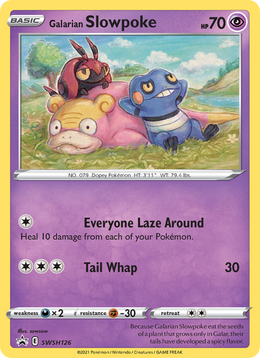 Ramoloss de Galar SWSH126/PROMO — Pokémon Promo Épée et Bouclier (SWSHP)