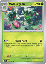 Matourgeon 017/190 Pokémon Aventures Ensemble (EV09)