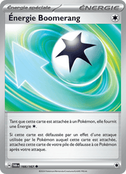 Énergie Boomerang 166/226 Pokémon Mascarade Crépusculaire (EV06)