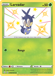 Larvadar SV007/195 — Pokémon Destinées Radieuses (SHF)
