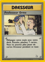 Professeur Orme 96/111 Pokémon Neo Genesis (N1)